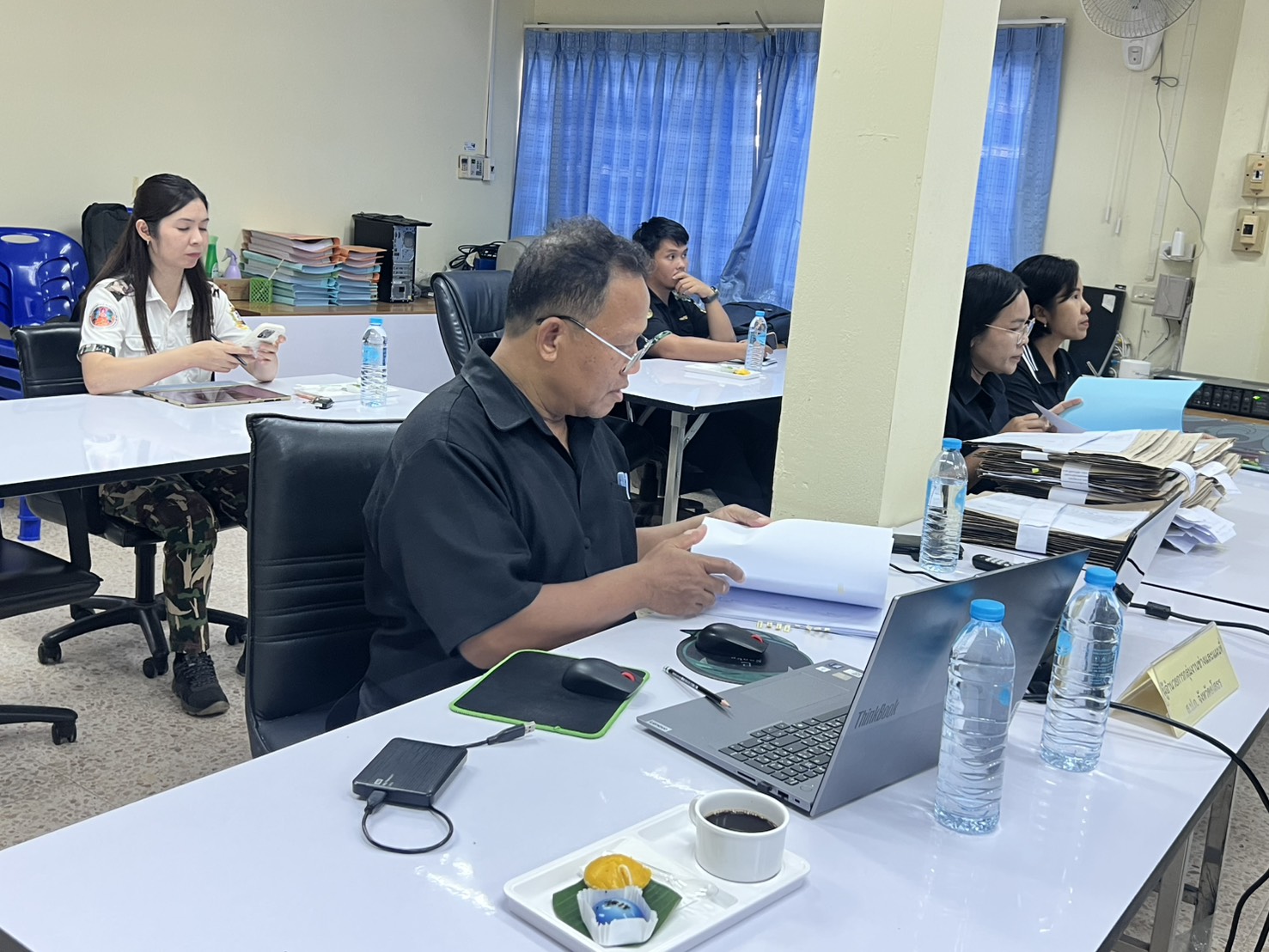 title - ส.ป.ก.ยโสธร เข้าประชุมคณะทำงานพิจารณาแนวเขตการจัดที่ดินให้แก่เกษตรกร กรณีเป็นที่ดินที่ไม่เคยจัดให้แก่บุคคลใดตามกฎหมายว่าด้วยการปฏิรูปที่ดินเพื่อเกษตรกรรม ครั้งที่ 1/2569 ณ ห้องประชุมสำนักงานการปฏิรูปที่ดินจังหวัดยโสธร